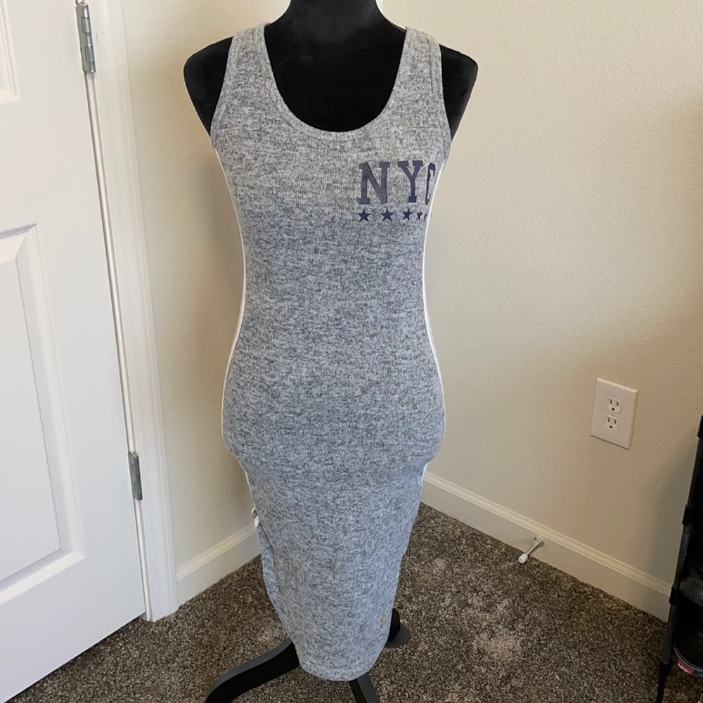 NYC Maxi dress